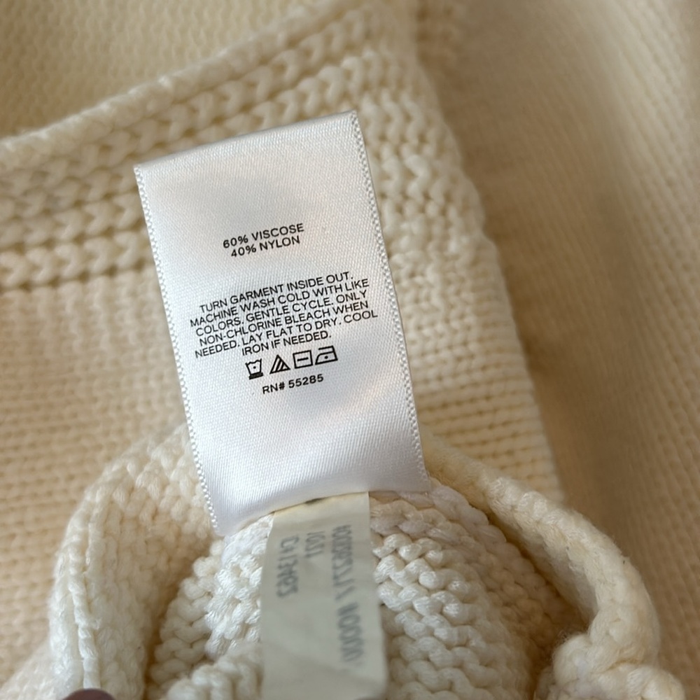 Express | Square Neck Fitted Pullover Sweater - image 7